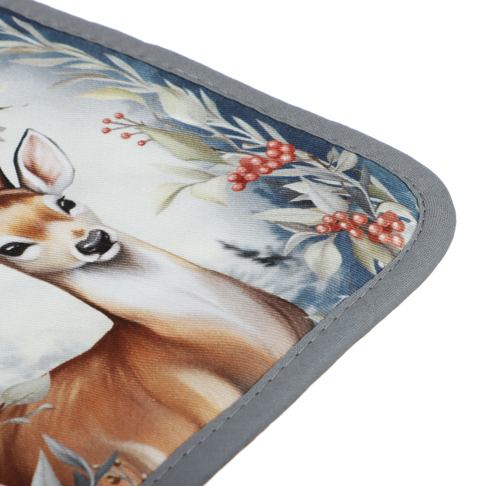 PROVANCE Нордик Прихватка, 18х18см, 100% хлопок, олень, арт.№ 492-287