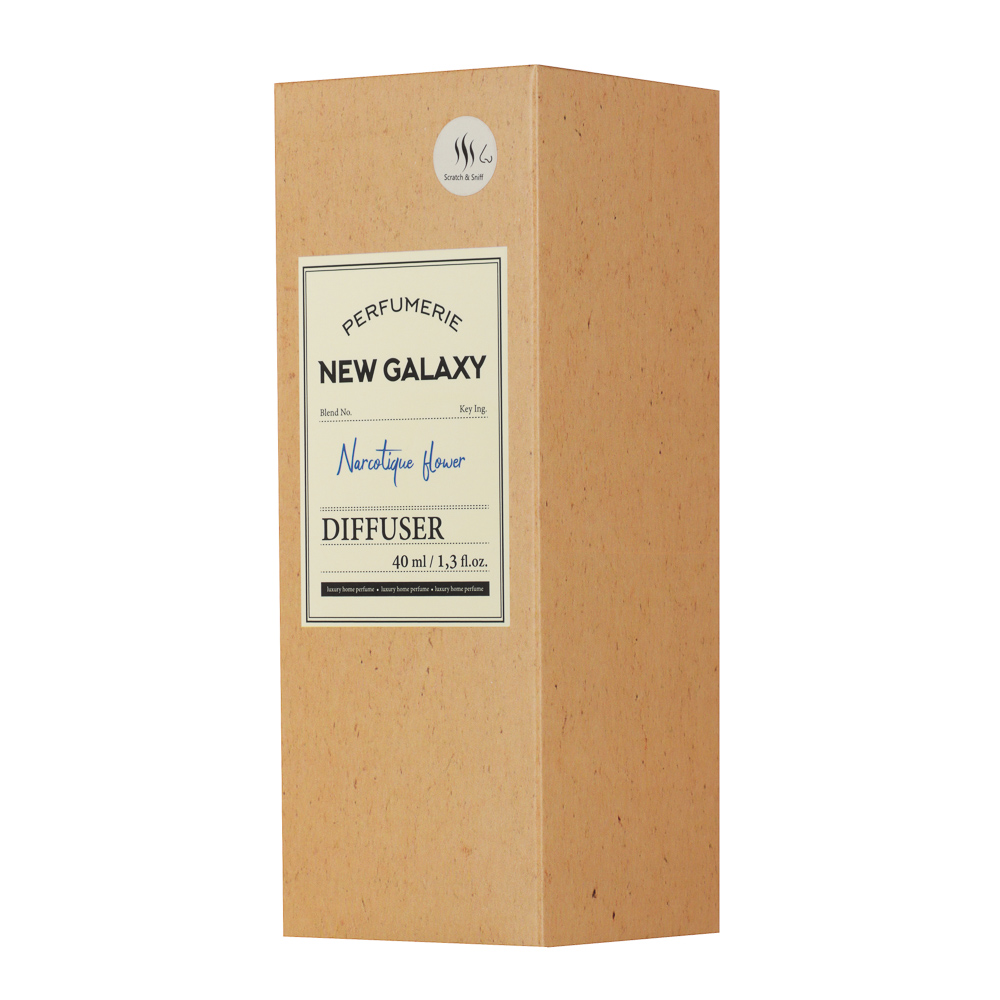 NEW GALAXY Диффузор Perfumerie, Narcotique flower, 40мл, арт.№ 778-250