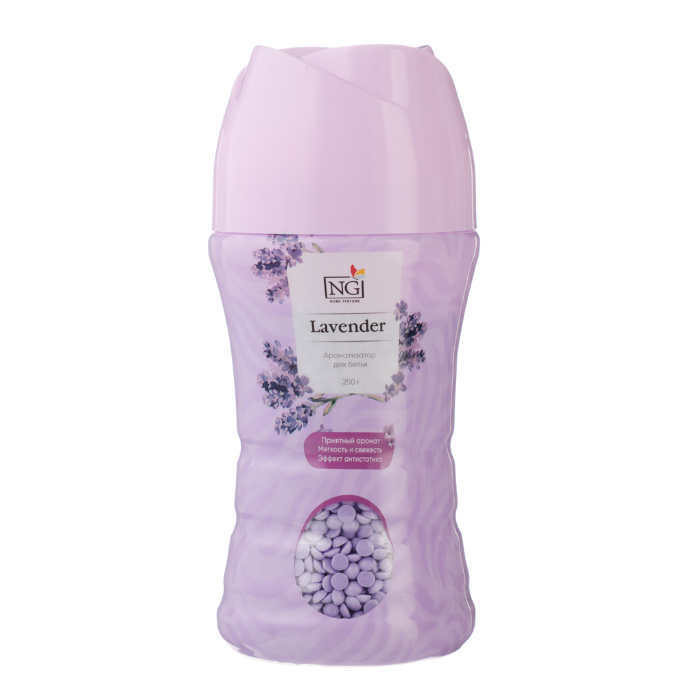 NEW GALAXY Ароматизатор для белья, 250 гр, Лаванда, арт.№ 778-251