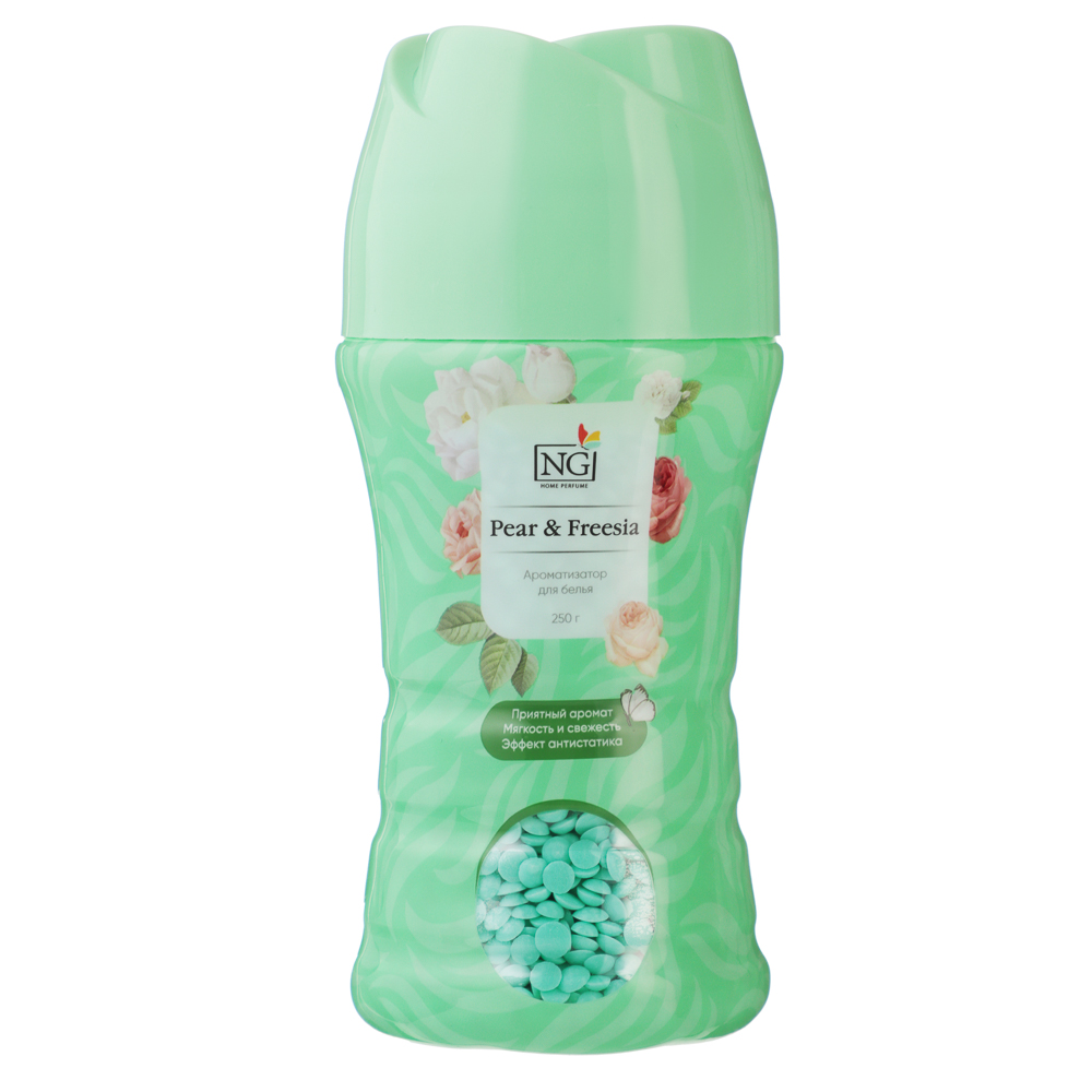NEW GALAXY Ароматизатор для белья, 250 гр, pear & freesia, арт.№ 778-252