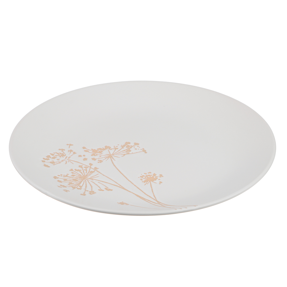 MILLIMI Амми Тарелка подстановочная, 26,5см, белый, арт.№ 824-205