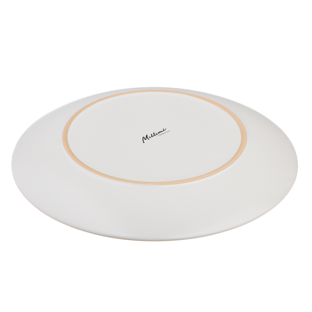 MILLIMI Амми Тарелка подстановочная, 26,5см, белый, арт.№ 824-205