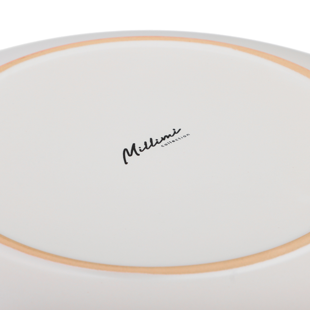 MILLIMI Амми Тарелка подстановочная, 26,5см, белый, арт.№ 824-205