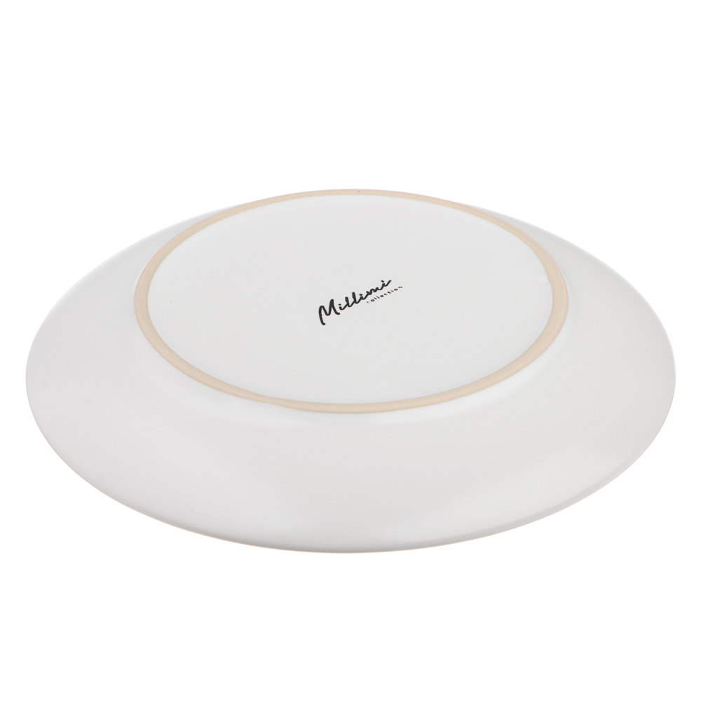 MILLIMI Амми Тарелка закусочная, 19,5см, белый, арт.№ 824-206