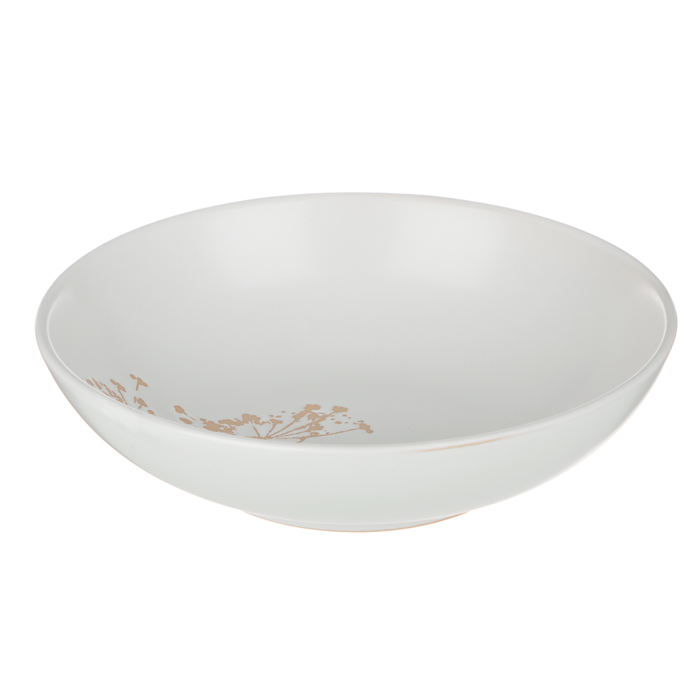 MILLIMI Амми Салатник, 20х5см, 700мл, белый, арт.№ 824-207