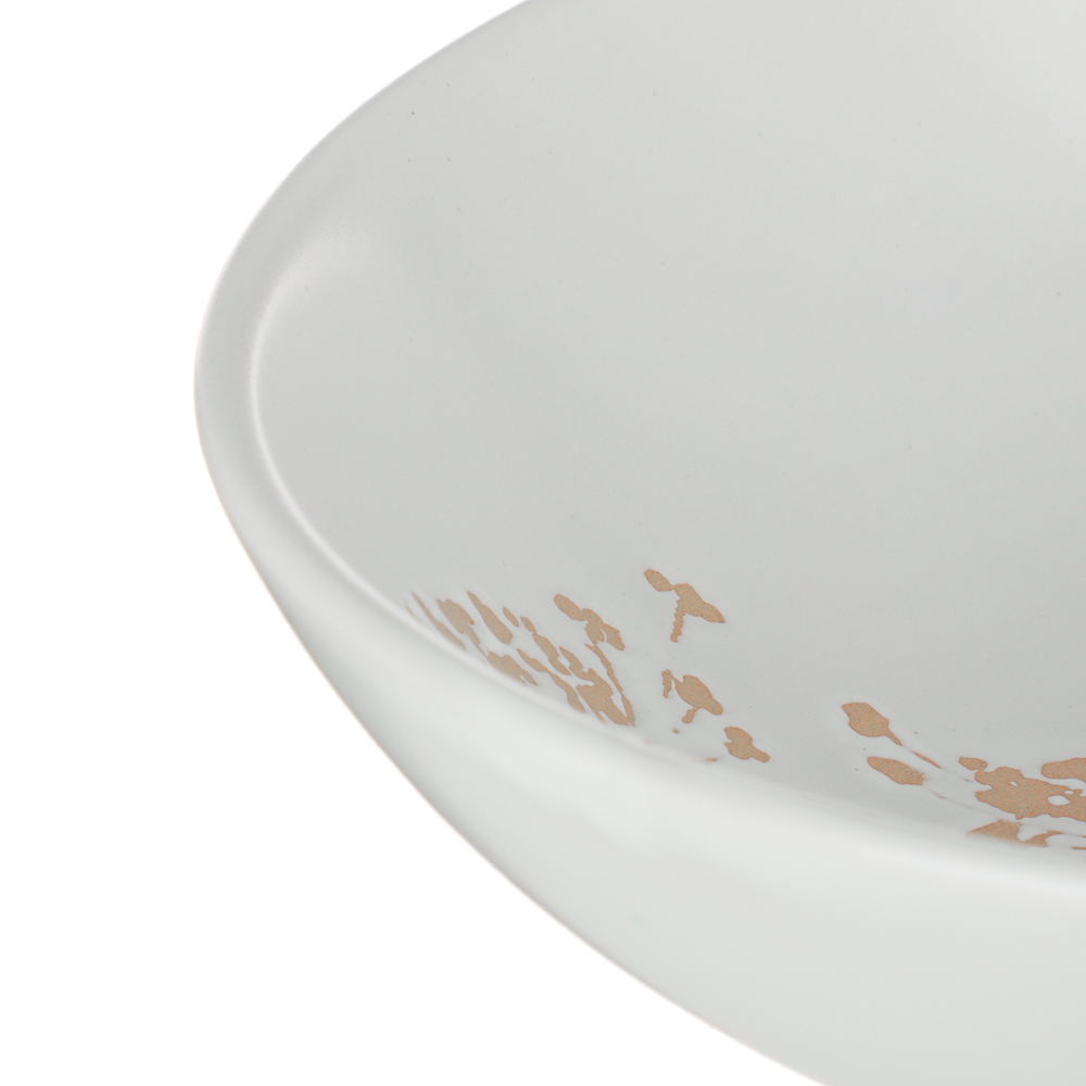 MILLIMI Амми Салатник, 20х5см, 700мл, белый, арт.№ 824-207