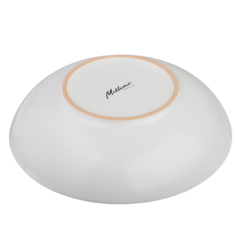 MILLIMI Амми Салатник, 20х5см, 700мл, белый, арт.№ 824-207