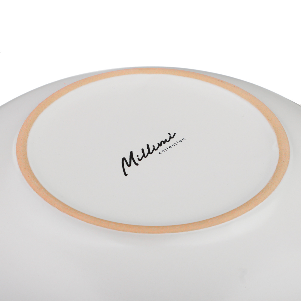 MILLIMI Амми Салатник, 20х5см, 700мл, белый, арт.№ 824-207