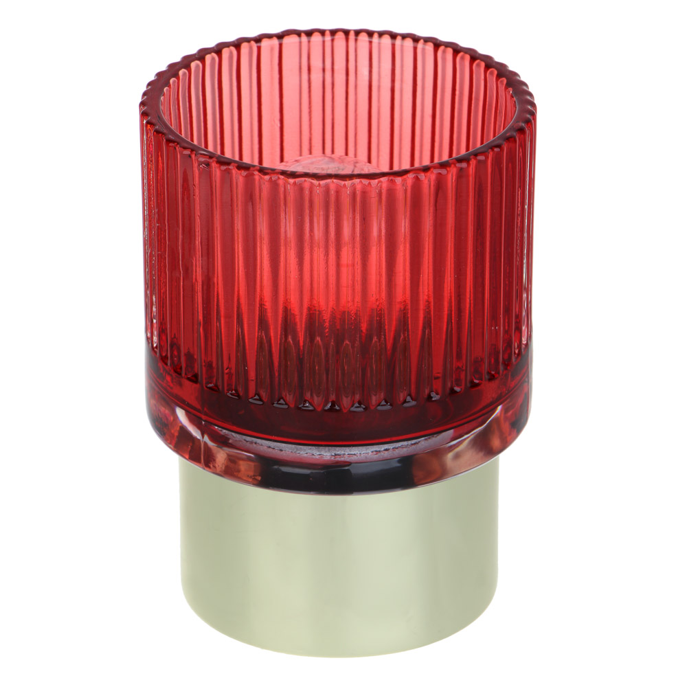 Светильник LED, 8х8х11 см, металл, стекло, 2xААА, арт.№ 695-055