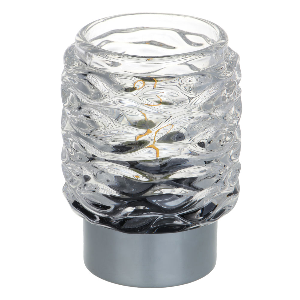 Светильник LED, 8.7х8.7х12 см, металл, стекло, 2xААА, арт.1, арт.№ 695-057