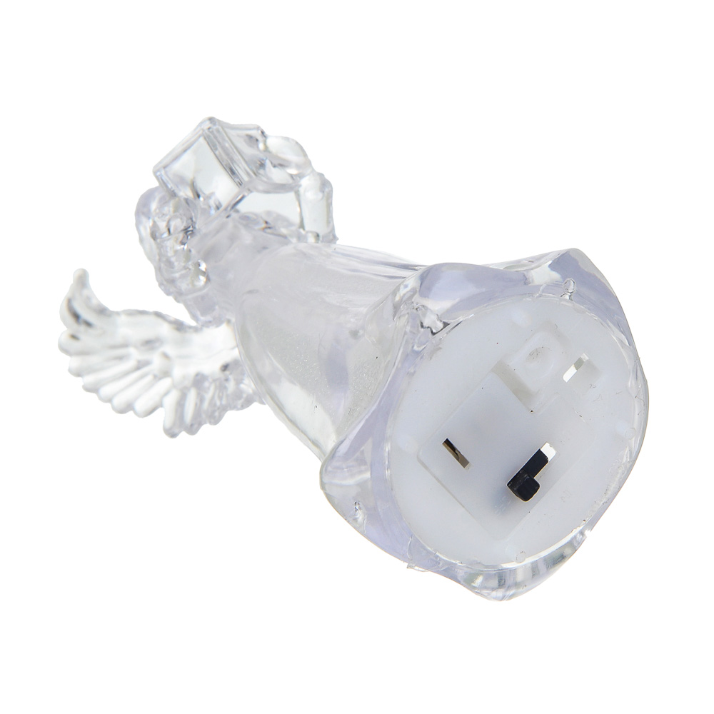 СНОУ БУМ Светильник декоративный LED в виде ангелочка, 5х11,5см, PS, 3хAG3, 1режим, мерцание, 4диз., арт.№ 185-120