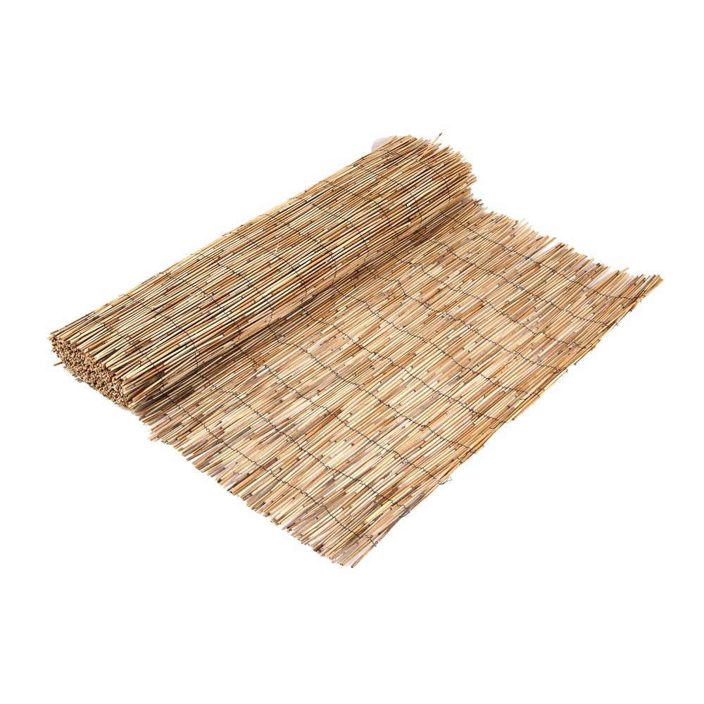 INBLOOM Забор камышовый 100х500см в сумке, камыш, арт.№ 172-001