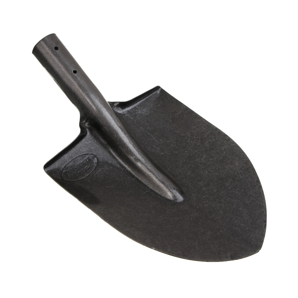 Лопата штыковая, 700 гр, рельсовая сталь, арт.№ 187-107