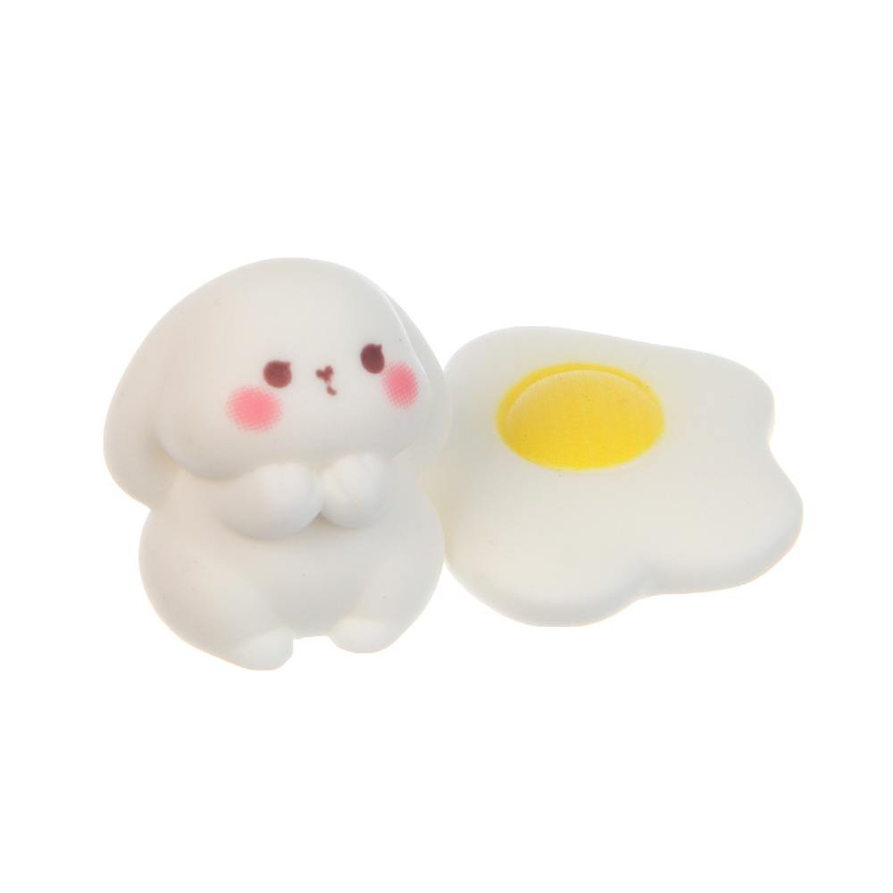 Игрушка сюрприз "Зверушки" с аксессуаром, ИГРОЛЕНД, полистоун, 9х12 см, 10-12 видов, арт.№ 274-302