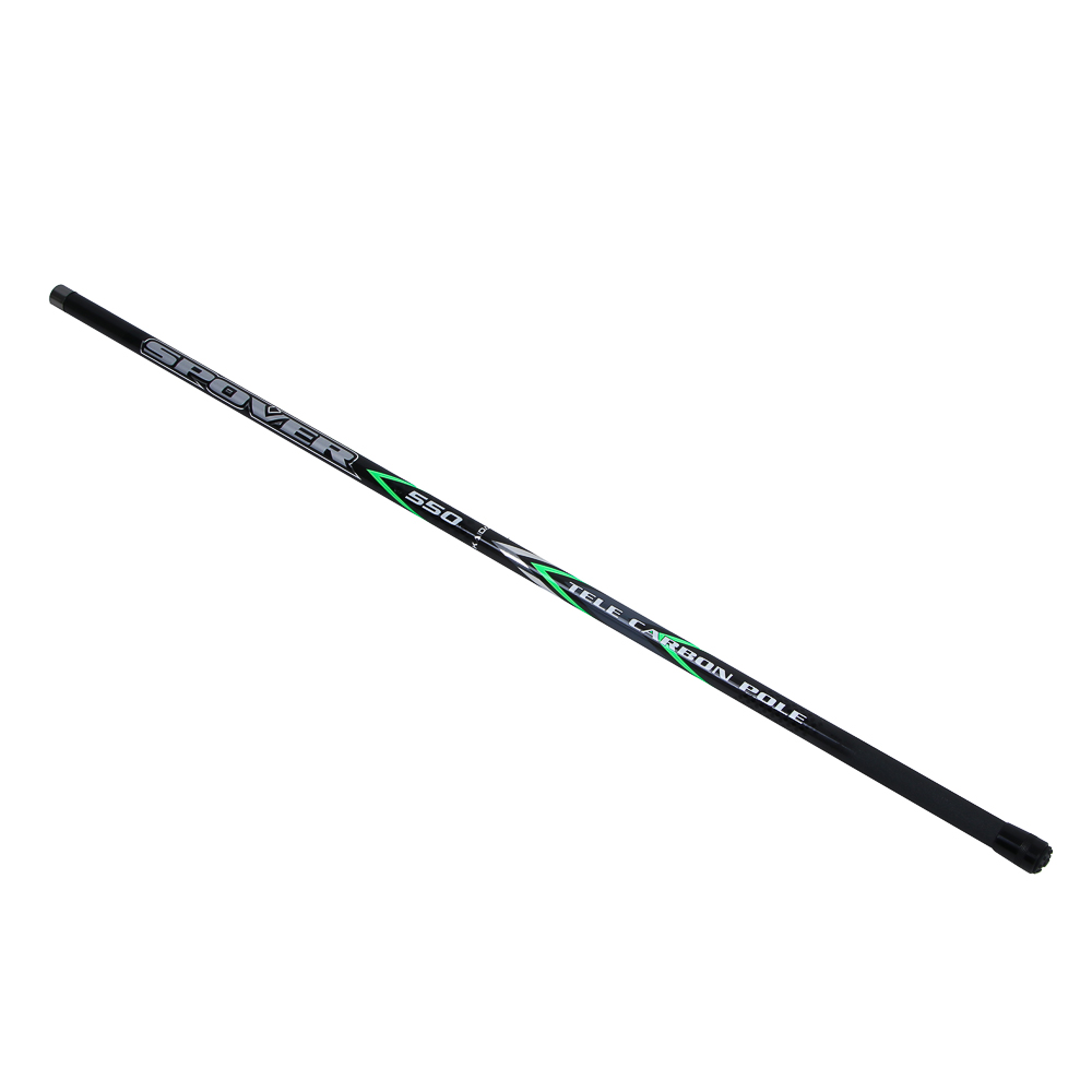 KAIDA Удилище телескопическое неоснащенное SPOVER, быстрый строй, 8 секций, 5,5м, арт.№ 149-228