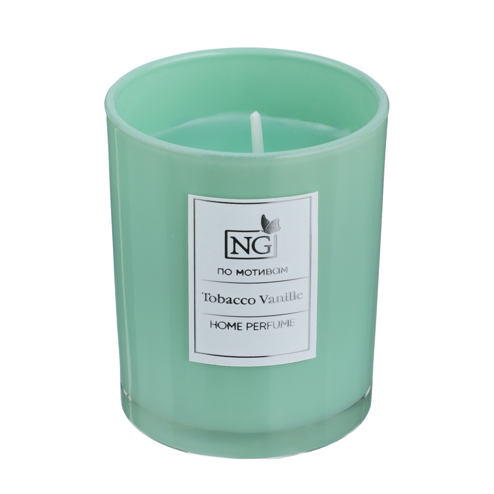 NEW GALAXY Ароматизированная свеча Home perfume 140гр. Tobacco Vanille, арт.№ 778-227