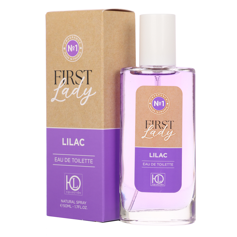 ЮL Туалетная вода женская First Lady Lilac, 50 мл, арт.№ 313-298