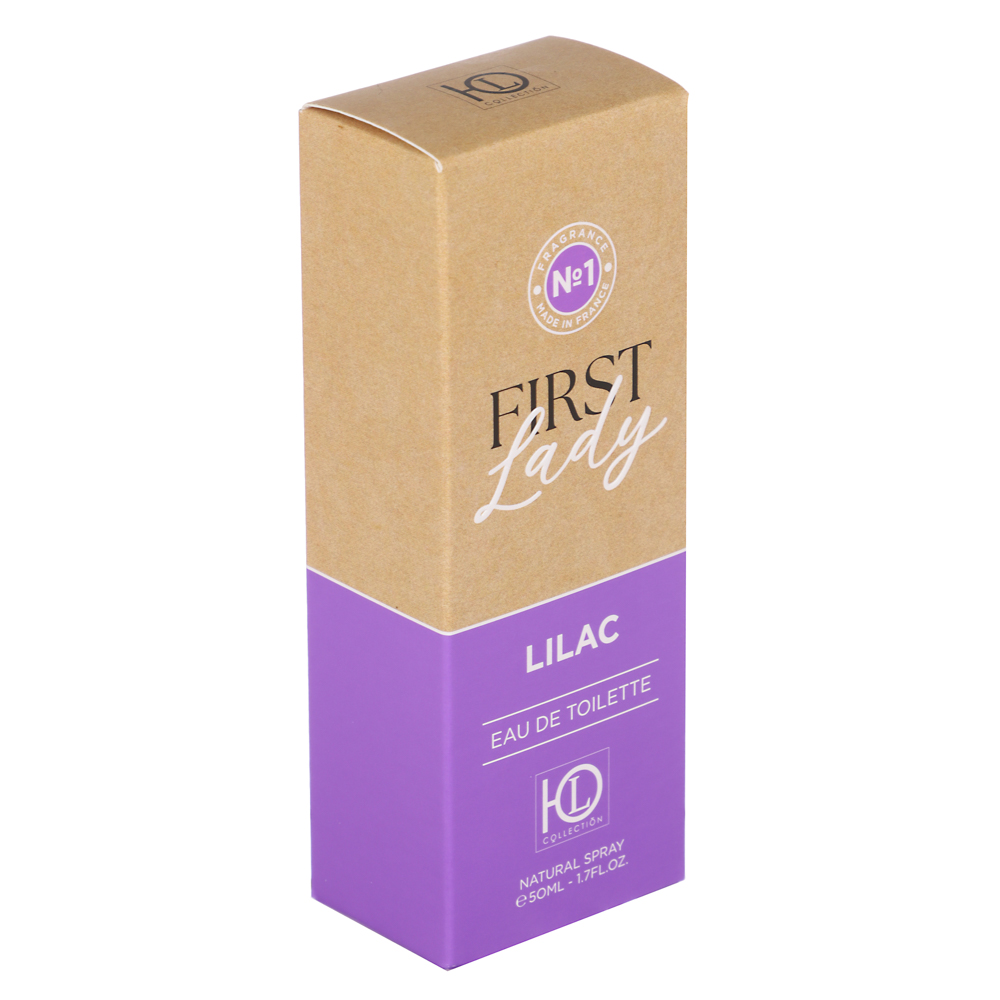 ЮL Туалетная вода женская First Lady Lilac, 50 мл, арт.№ 313-298