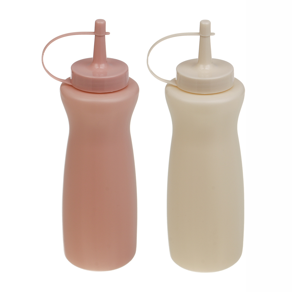 Бутылка для соуса пластик, 360мл, 2 шт, арт.№ 861-586