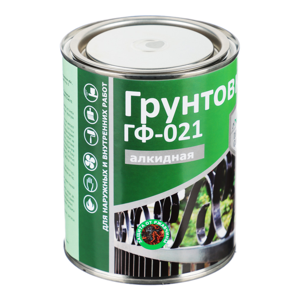DELTA COLOR Грунтовка ГФ-021 Delta Color Светло-серая, арт.№ 630-030