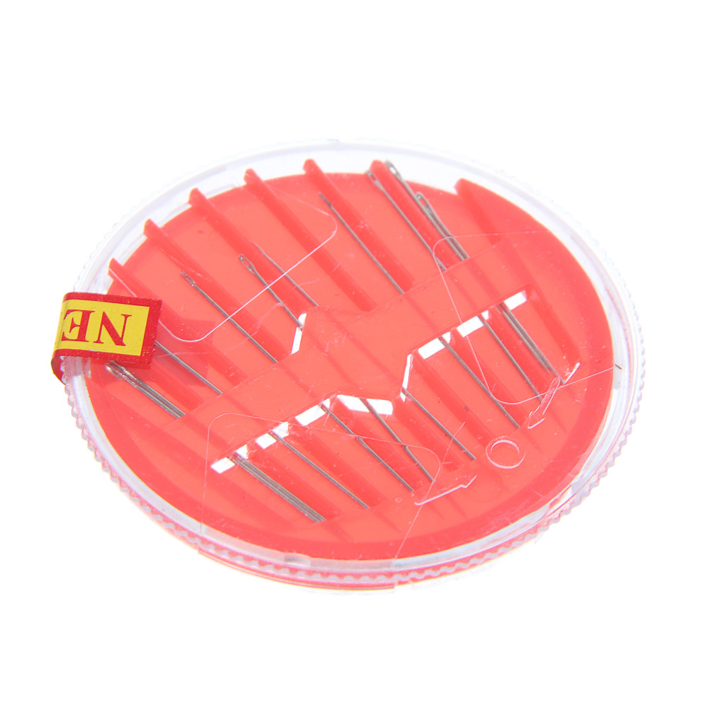 Набор швейных принадлежностей 15 пр. в пластик боксе (нитки, иголки, ножницы, сантиметр и т.д.), арт.№ 308-277