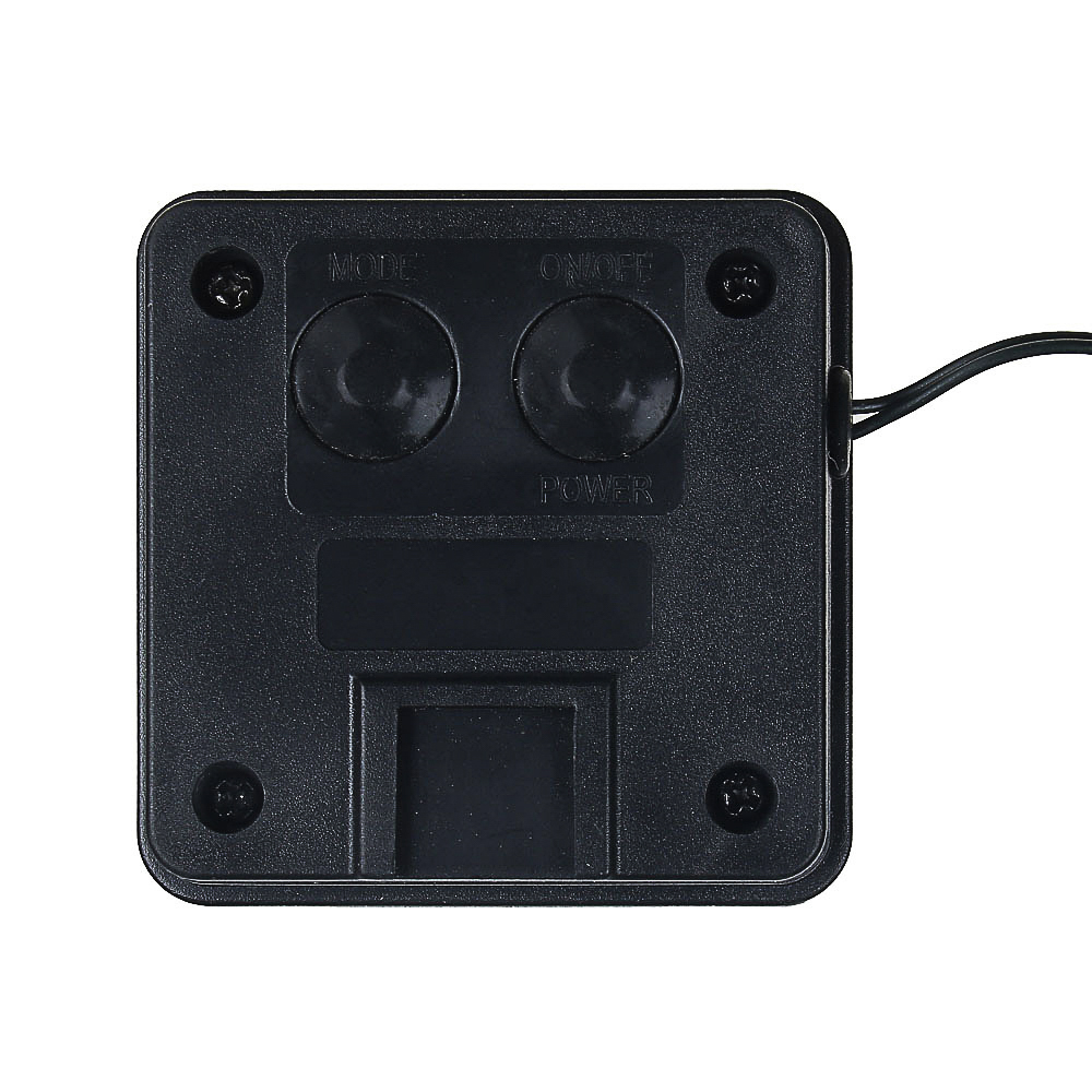 Уличная гирлянда на солнечной батарее Капля 7 м INBLOOM, 25 LED, свечение шампань, 2 режима, провод ПВХ зеленый, 2V 80 mA, 1.2V 600 mAh, арт.№ 185-180