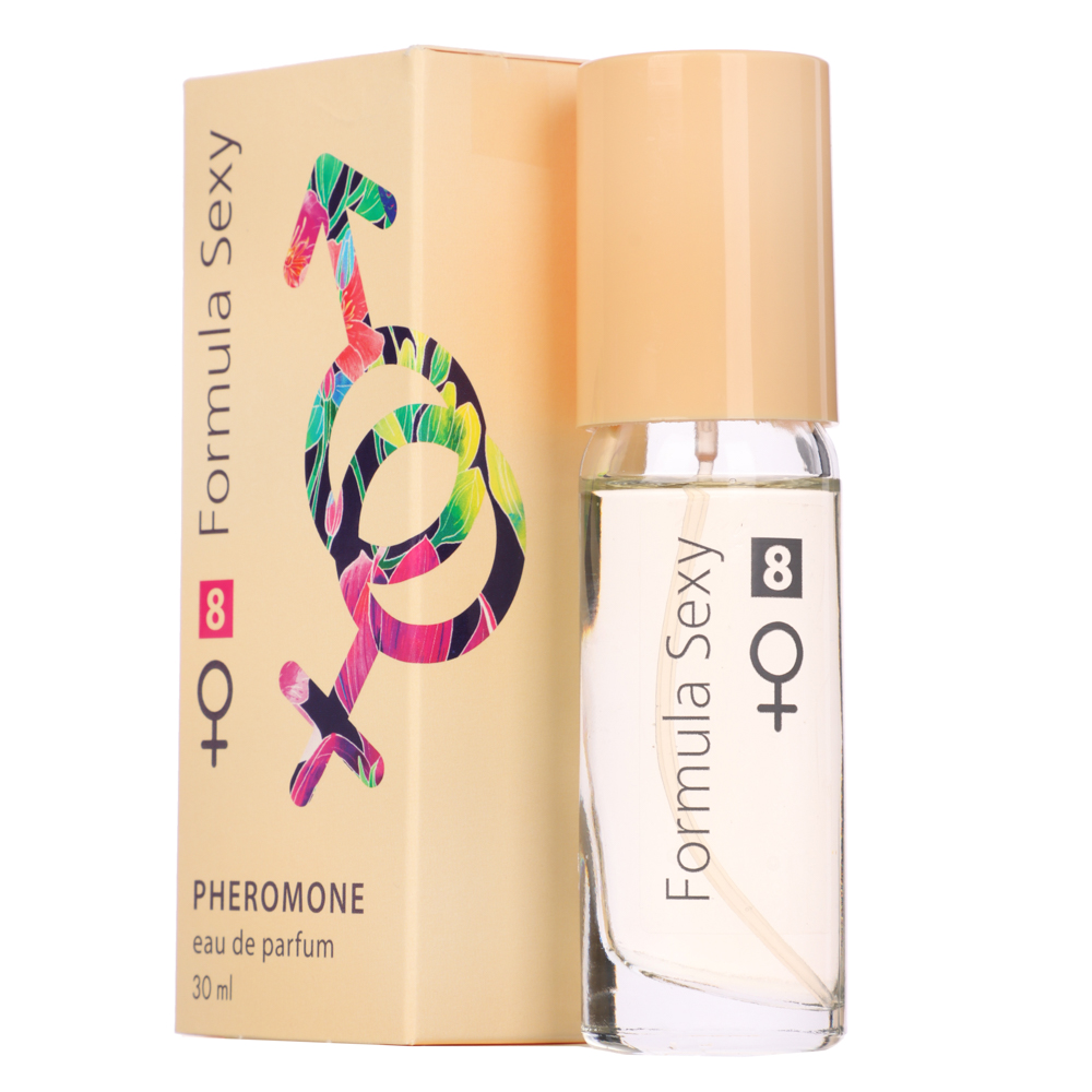ТЕСТЕР парф/в женская с феромонами Formula Sexy №8 (Формула Секси №8) 30 мл, арт.№ 313-304