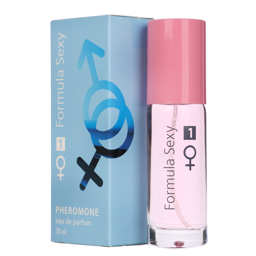 ТЕСТЕР парф/в женская с феромонами Formula Sexy №1 (Формула Секси №1) 30 мл, арт.№ 313-305
