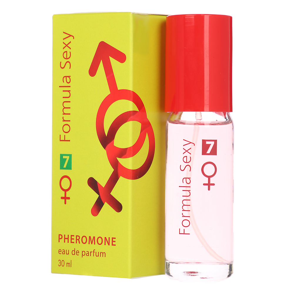 ТЕСТЕР парф/в женская с феромонами Formula Sexy №7 (Формула Секси №7) 30 мл, арт.№ 313-306