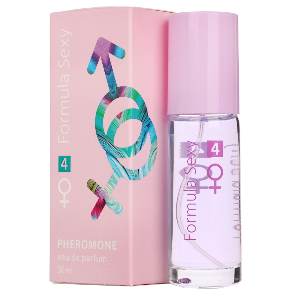 ТЕСТЕР парф/в женская с феромонами Formula Sexy №4 (Формула Секси №4)-30 мл, арт.№ 313-307