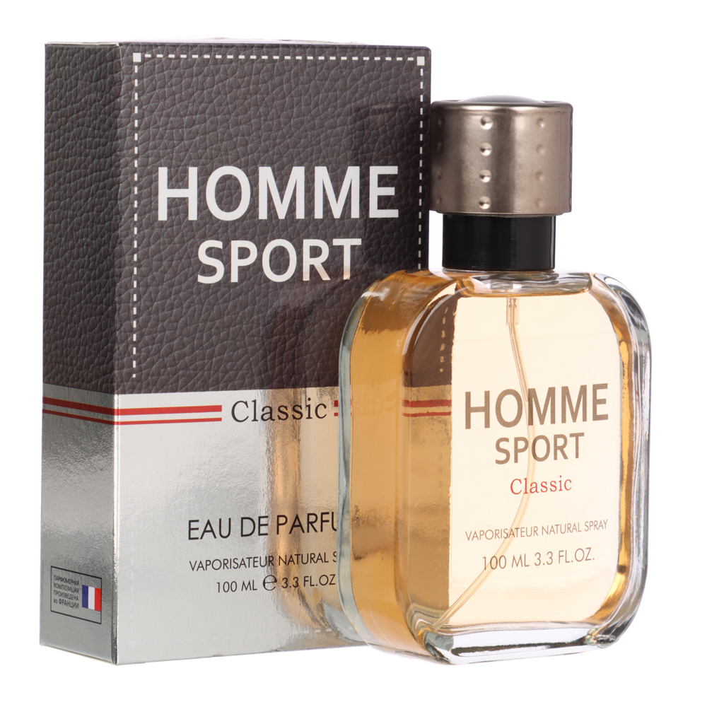 ТЕСТЕР парф/в мужская Homme Sport Classic (Хомме Спорт Классик) 100 мл, арт.№ 313-308