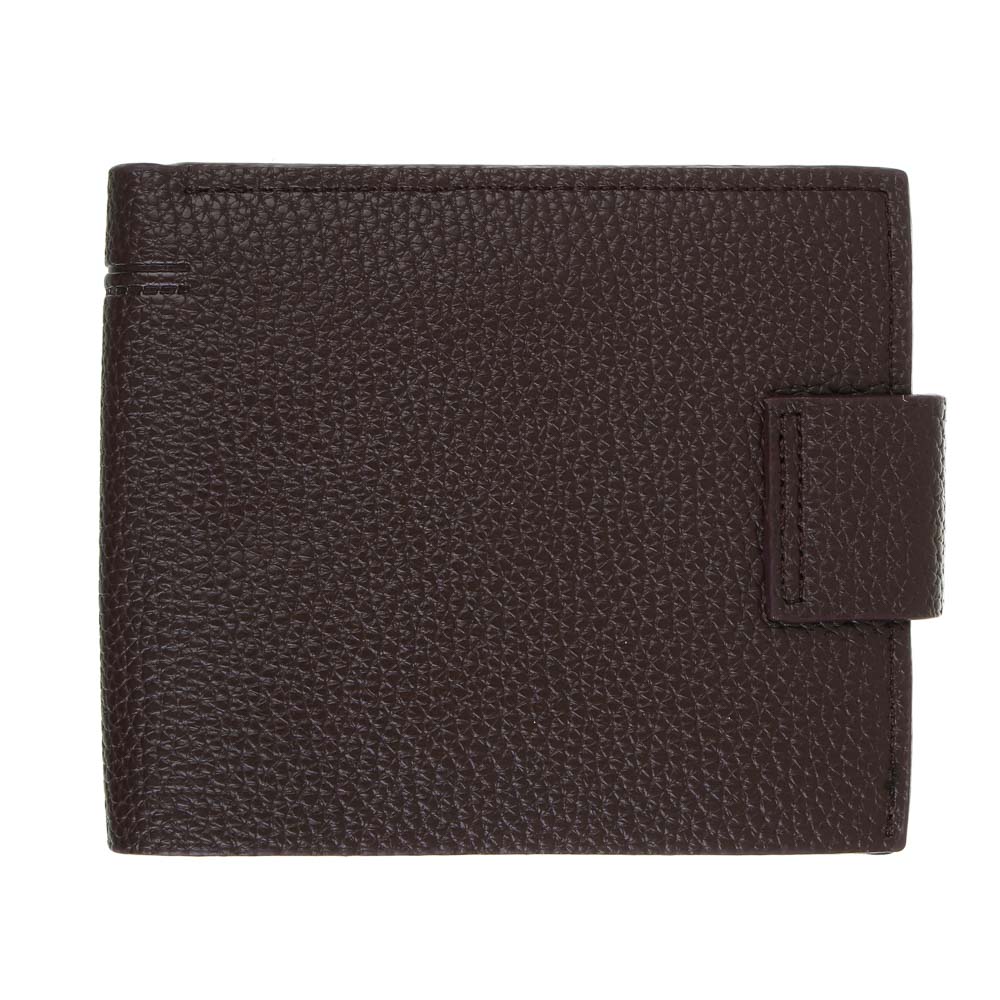 ЮL Нортикс Портмоне мужское для карт, купюр, монет на кнопке, полиуретан, 11,5х9,5х1,5 см, 2 цвета, КЖ24-32, арт.№ 303-040