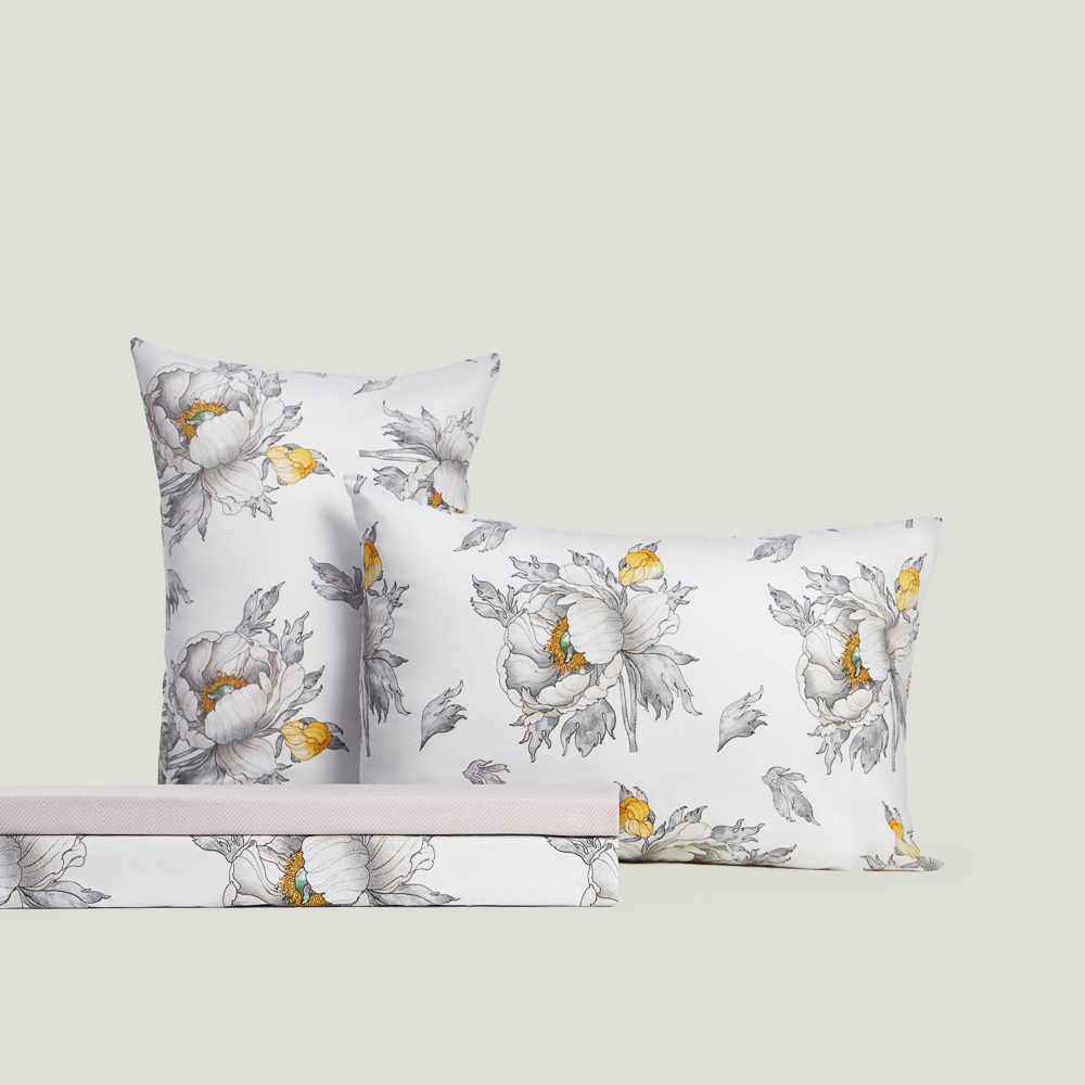 PROVANCE Фрэя Комплект постельного белья 1,5 (4 предмета), поплин, 100% хлопок, арт.№ 421-341