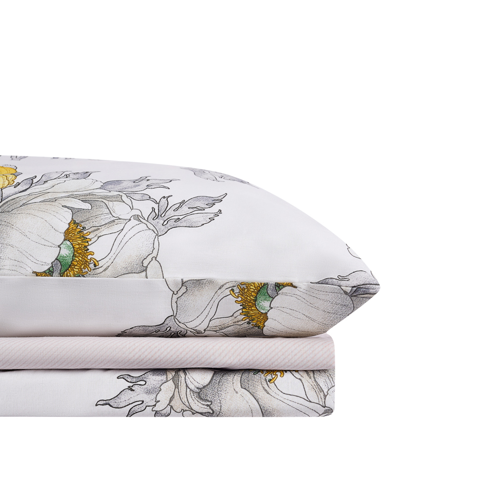 PROVANCE Фрэя Комплект постельного белья 1,5 (4 предмета), поплин, 100% хлопок, арт.№ 421-341