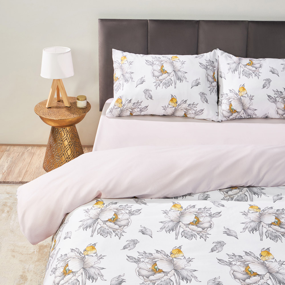 PROVANCE Фрэя Комплект постельного белья 1,5 (4 предмета), поплин, 100% хлопок, арт.№ 421-341