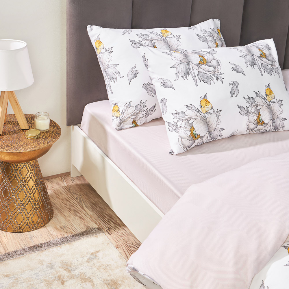 PROVANCE Фрэя Комплект постельного белья 1,5 (4 предмета), поплин, 100% хлопок, арт.№ 421-341