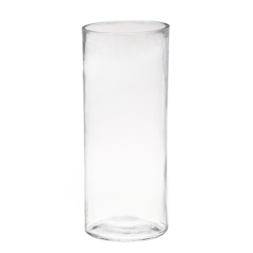 Ваза, 10х24,5 см, стекло, прозрачная, цилиндр — купить в МПР Ваза, 10х24,5 см, стекло, прозрачная, цилиндр, арт.№ 502-195