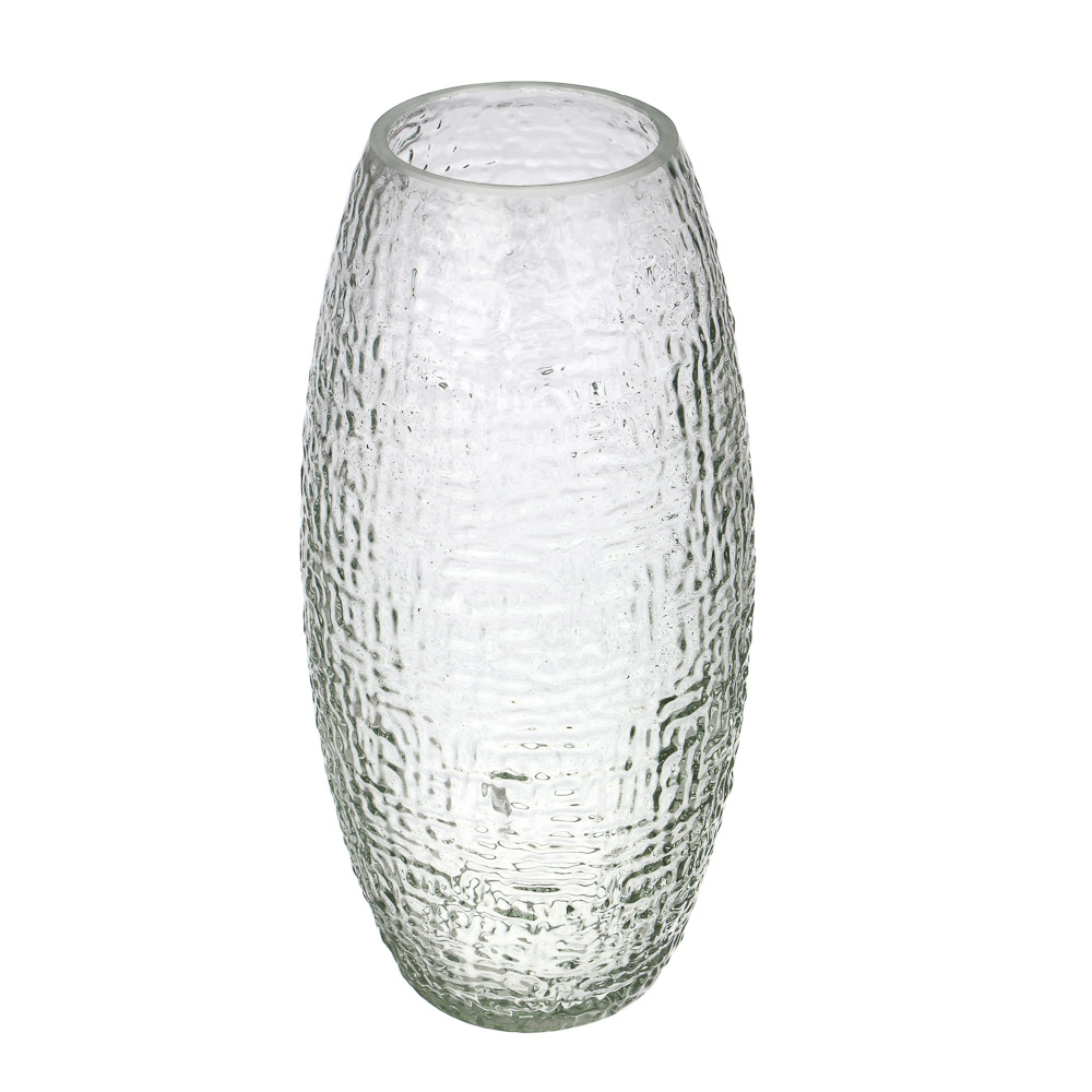 Ваза, 10х19,5 см, стекло, прозрачная — купить в МПР Ваза, 10х19,5 см, стекло, прозрачная, арт.№ 502-196