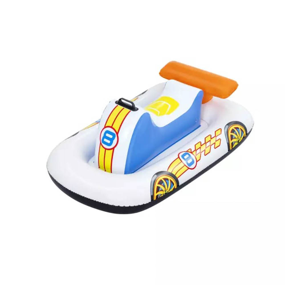 BESTWAY Игрушка надувная для плавания СПОРТКАР, от 3 лет, 110x75 см, 41480, арт.№ 042-043