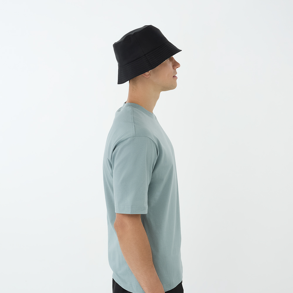 GALANTE Панама с цветным подкладом, р.56-58, 100% полиэстер, черный, ВЛ25-09, #1, арт.№ 314-908