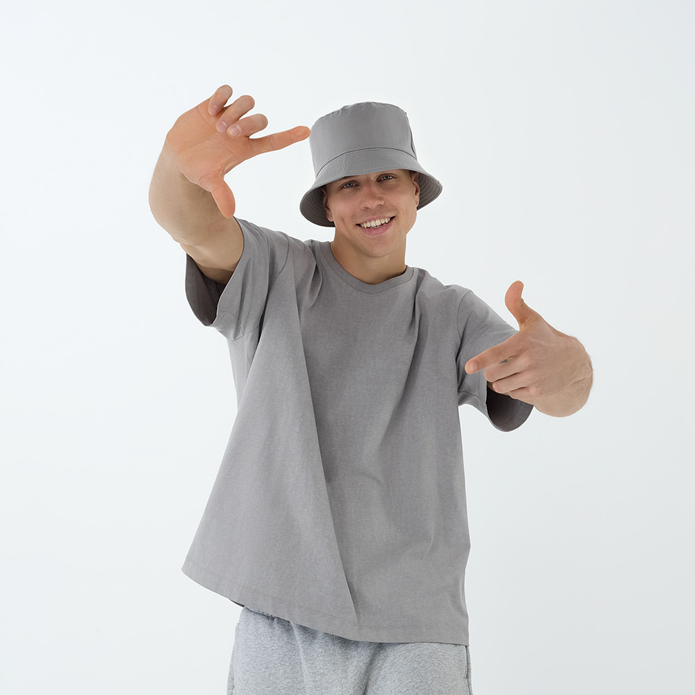 GALANTE Панама взрослая однотонная, р.58, 80% хлопок, 20% полиэстер, 3 цвета, ВЛ23-10, арт.№ 314-909