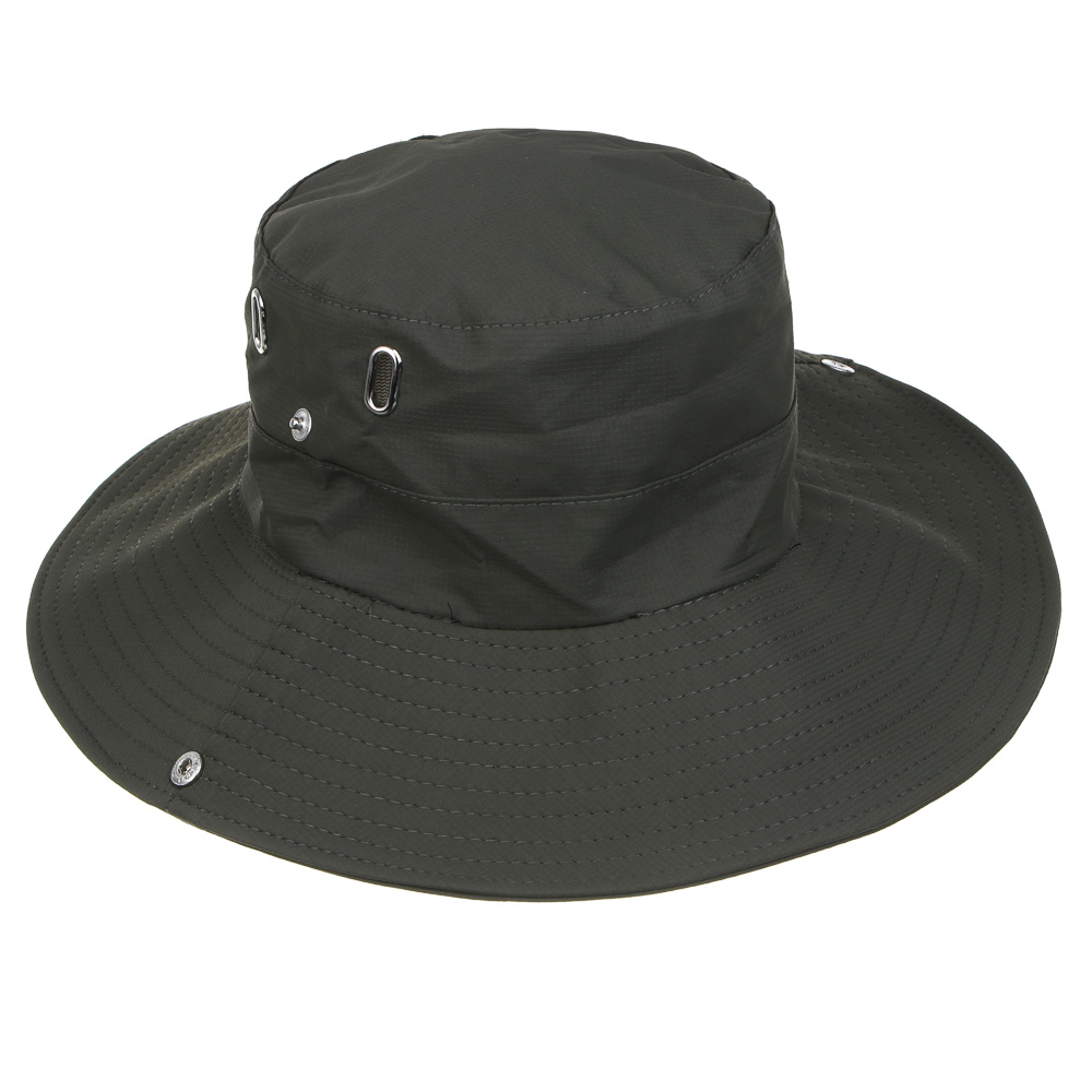 GALANTE Панама взрослая, р.58, 100% полиэстер, зеленый, ВЛ25-11, #1, арт.№ 314-910