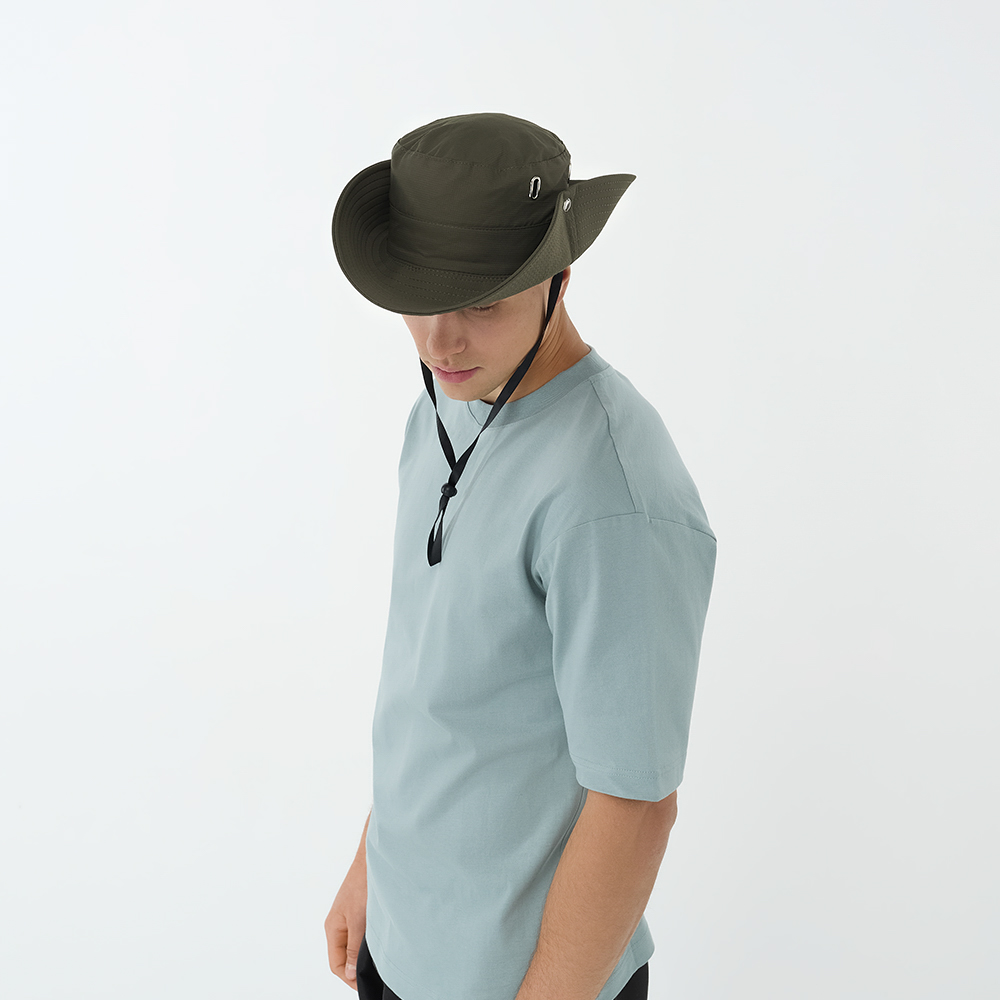 GALANTE Панама взрослая, р.58, 100% полиэстер, зеленый, ВЛ25-11, #1, арт.№ 314-910