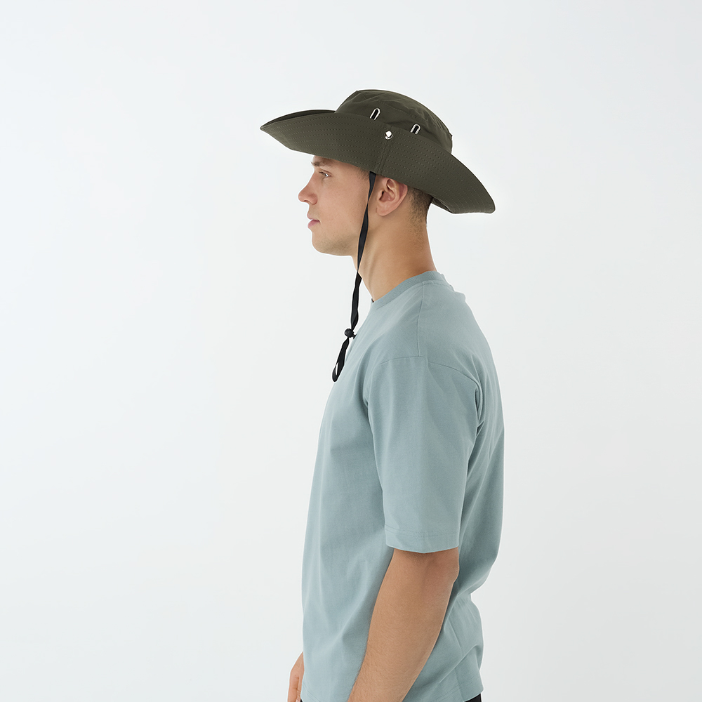 GALANTE Панама взрослая, р.58, 100% полиэстер, зеленый, ВЛ25-11, #1, арт.№ 314-910