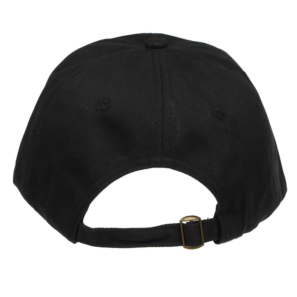 GALANTE Кепка для взрослых, р.56-58, 100% хлопок, черный, ВЛ25-14, #1, арт.№ 314-913