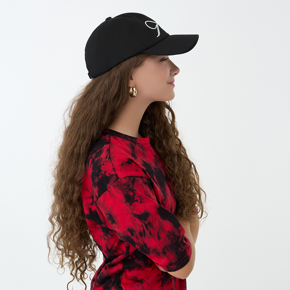 GALANTE Кепка для взрослых, р.56-58, 100% хлопок, черный, ВЛ25-14, #1, арт.№ 314-913