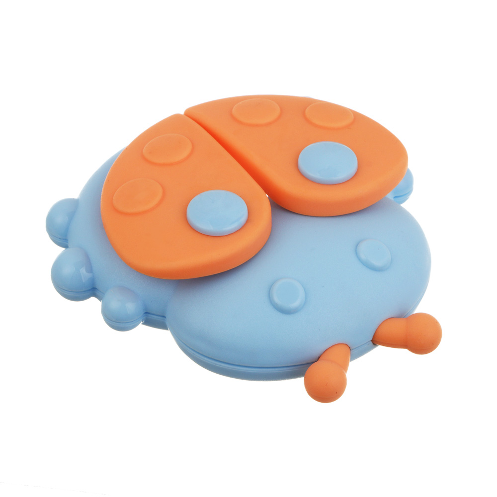 Развивающая игрушка для малышей в виде животных, ИГРОЛЕНД, TPE, PP, арт.№ 889-771