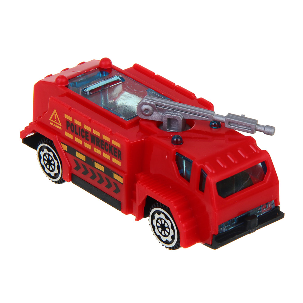 ИГРОЛЕНД Самолет с запуском и машинкой, ABS, PP, 21,6х24х6 см, 3 дизайна, арт.№ 276-160