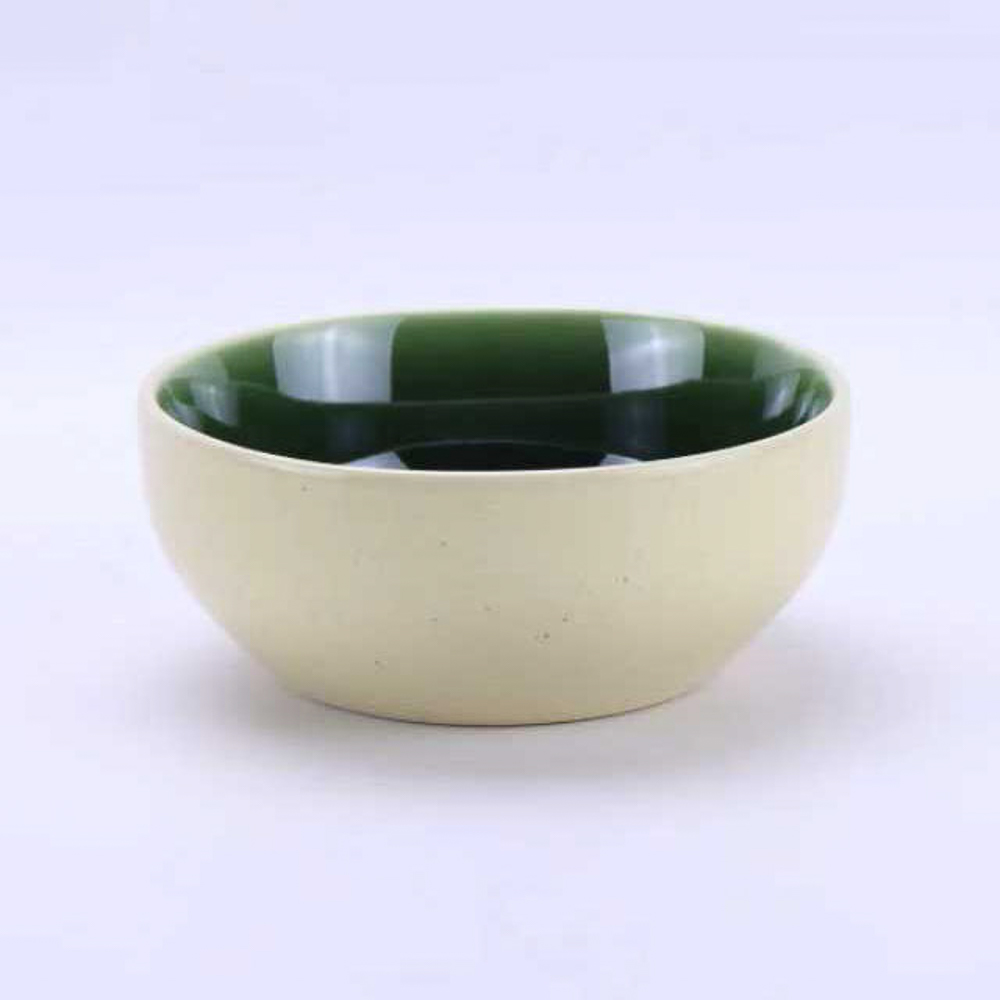 Салатник 12,5х5см, тм MILLIMI Верде, керамика, арт.№ 824-309