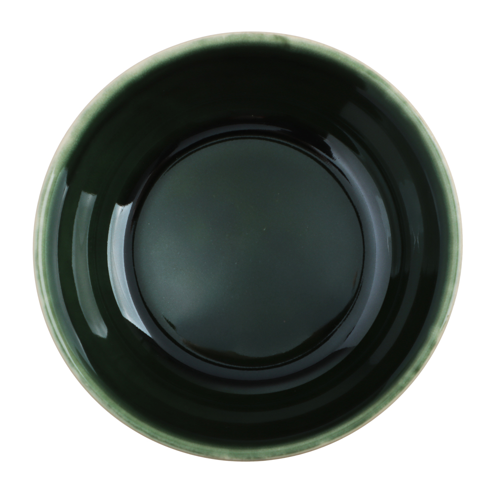 Салатник 12,5х5см, 280мл, тм MILLIMI Верде, керамика, арт.№ 824-309